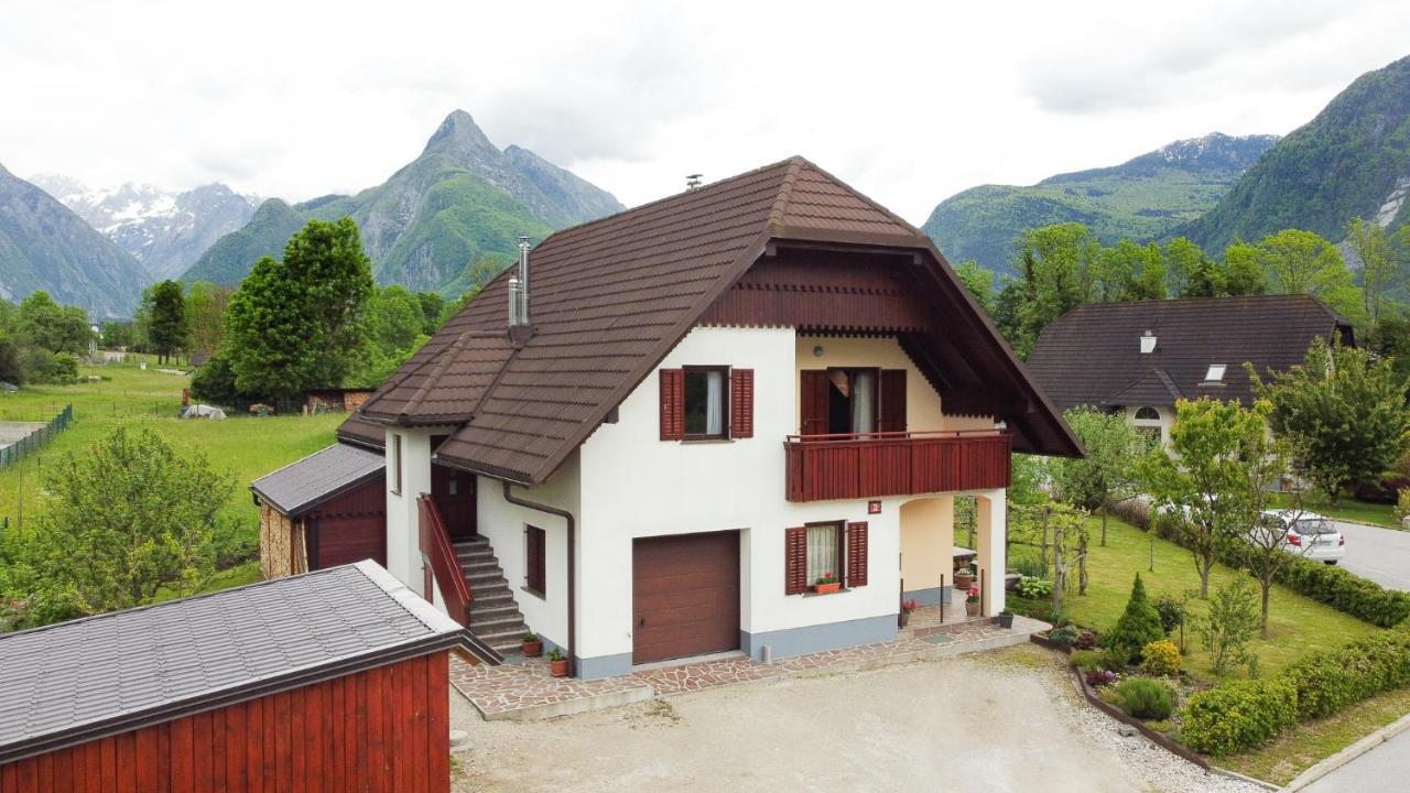 Holiday Apartment Pika Bovec Eksteriør bilde