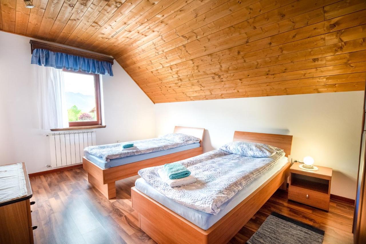 Holiday Apartment Pika Bovec Eksteriør bilde