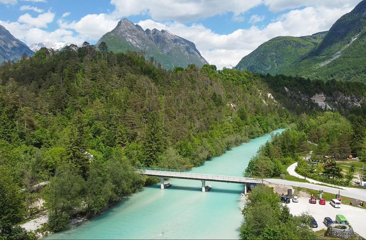 Holiday Apartment Pika Bovec Eksteriør bilde